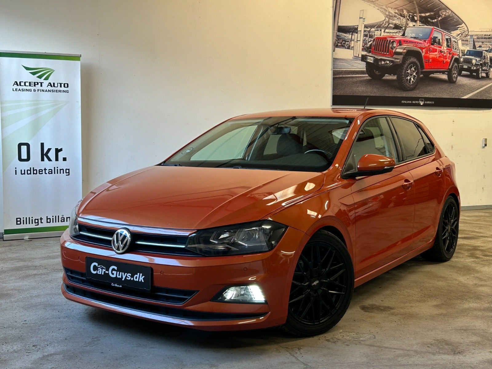 VW Polo 1,0 TSi 95 Comfortline