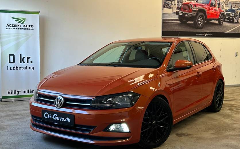VW Polo 1,0 TSi 95 Comfortline