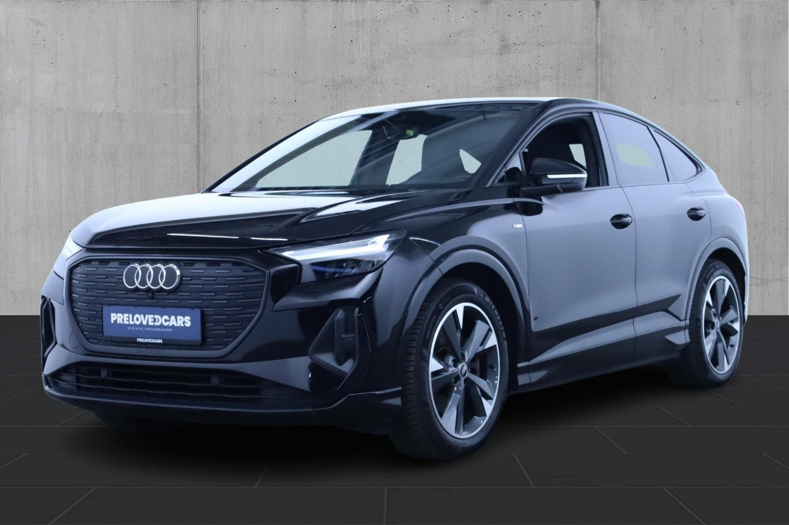 Audi Q4 e-tron 40 S-line Sportback