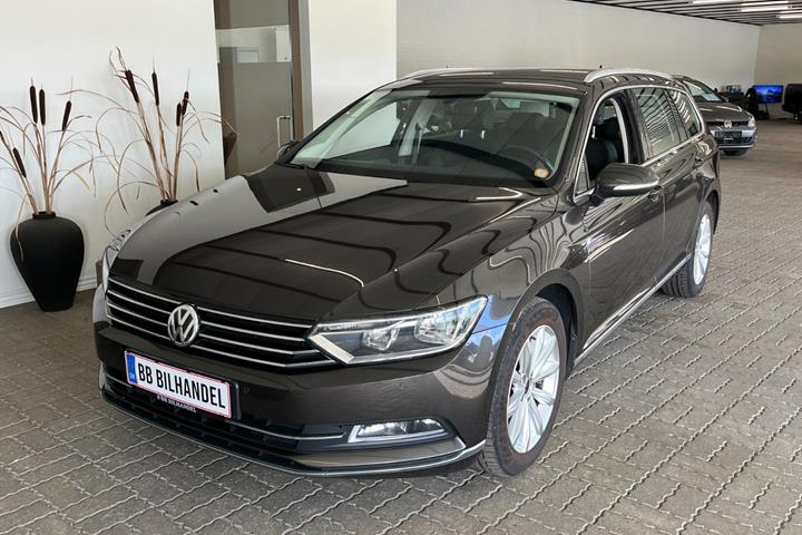 undefined VW Passat fra 2017