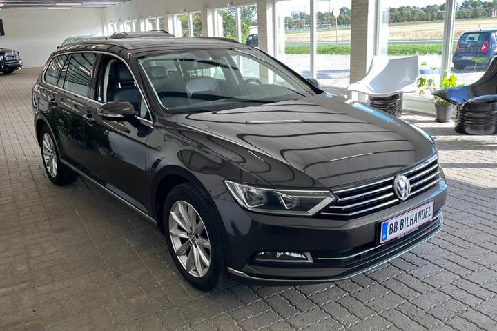 undefined VW Passat fra 2017