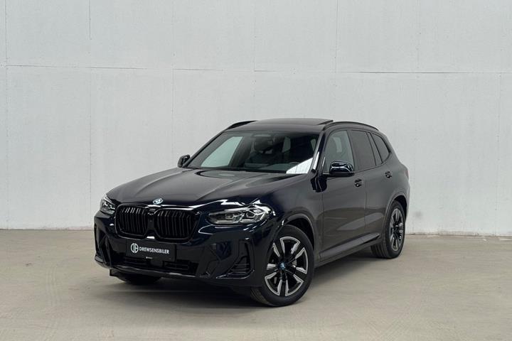 Sort BMW iX3 fra 2022
