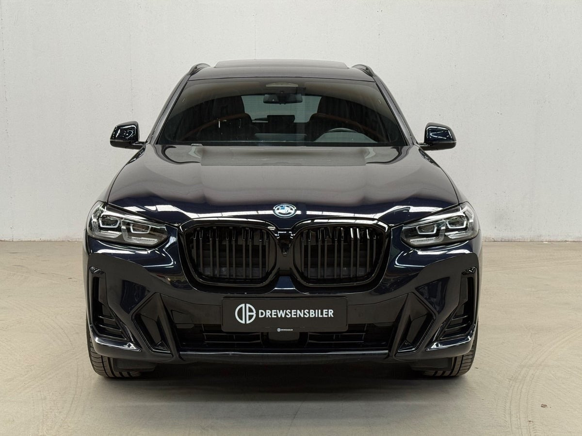Sort BMW iX3 fra 2022