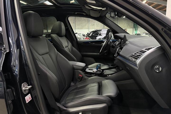 Sort BMW iX3 fra 2022