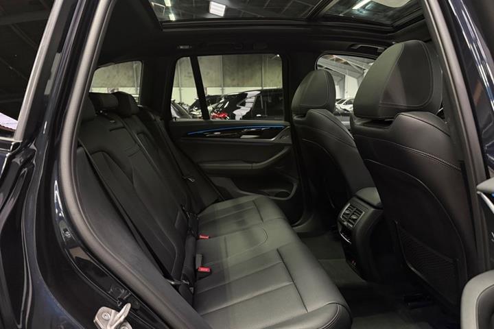 Sort BMW iX3 fra 2022