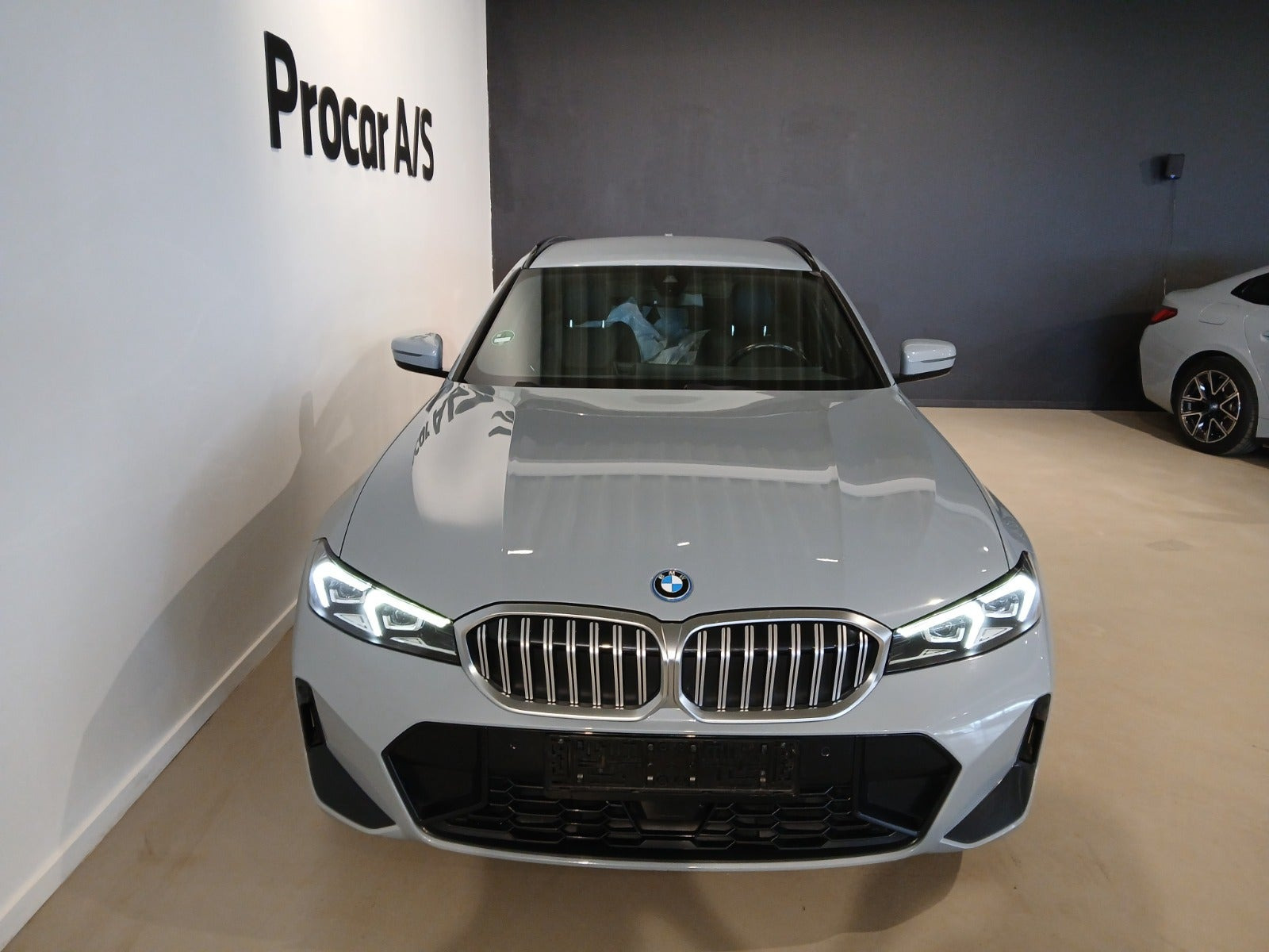 BMW 320e 2,0 Touring M-Sport aut.