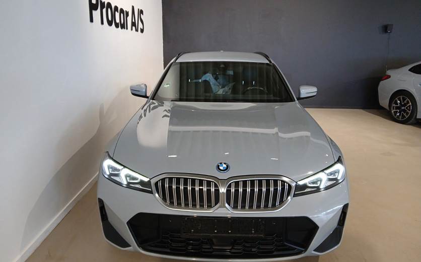 BMW 320e 2,0 Touring M-Sport aut.