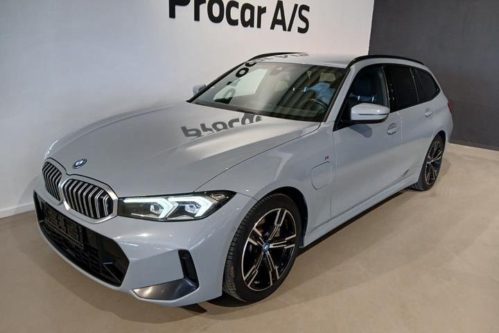 Grå BMW 320e fra 2024