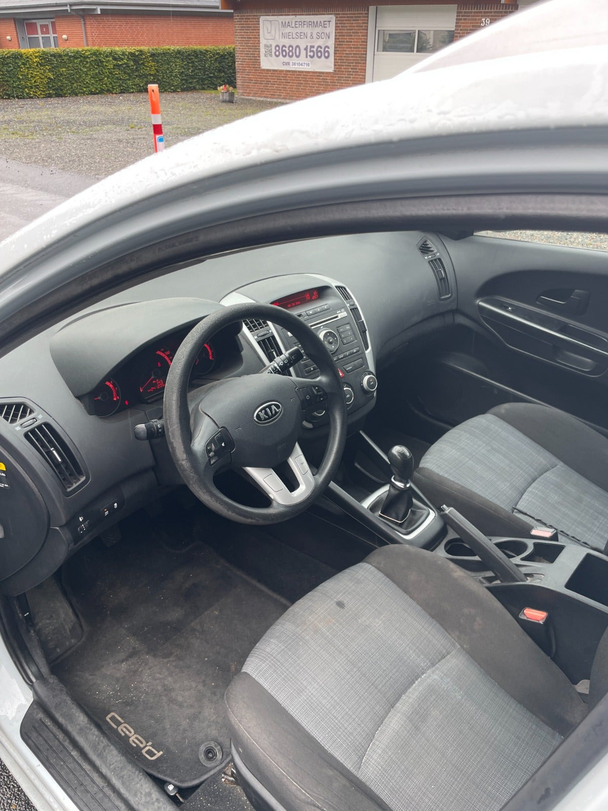 undefined Kia Ceed fra 2011