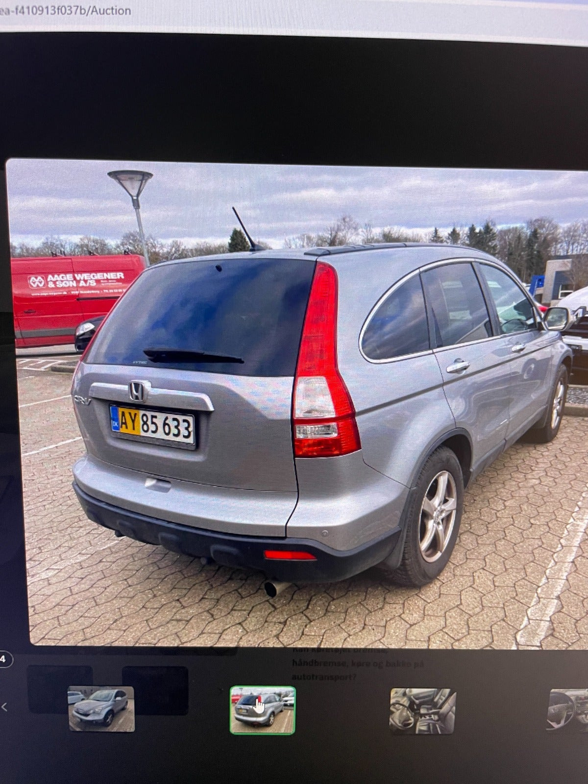 undefined Honda CR-V fra 2007