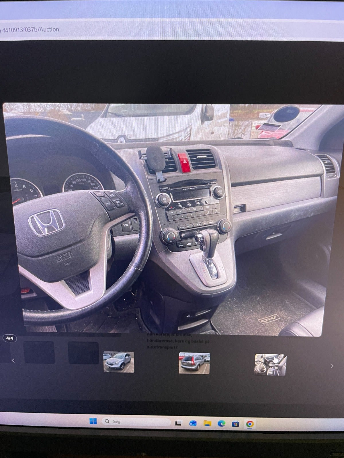 undefined Honda CR-V fra 2007