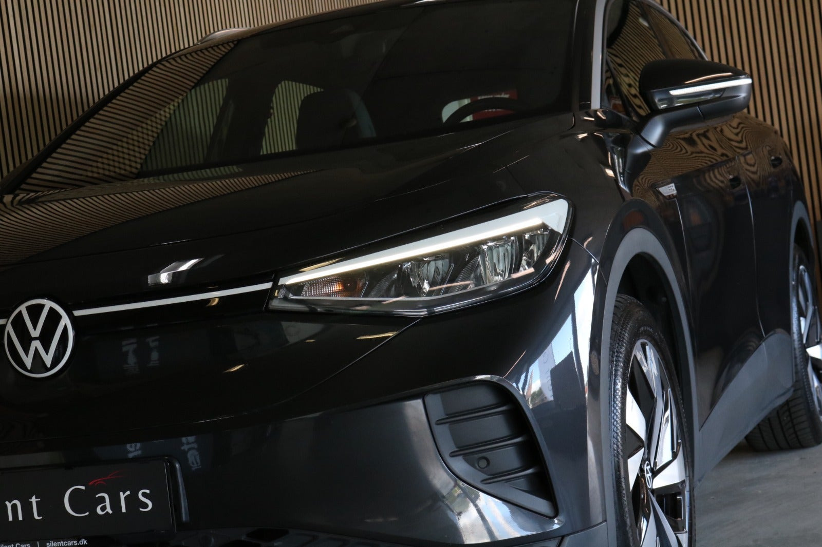 Grå VW ID.4 fra 2023