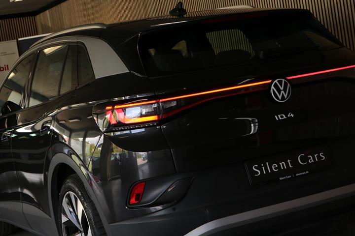 Grå VW ID.4 fra 2023
