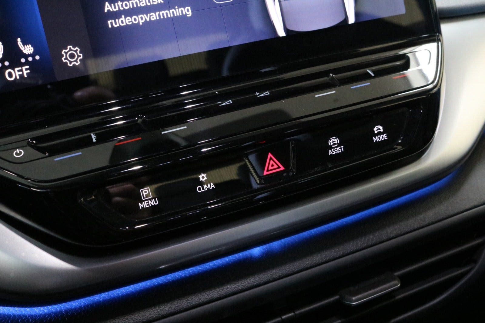 Grå VW ID.4 fra 2023