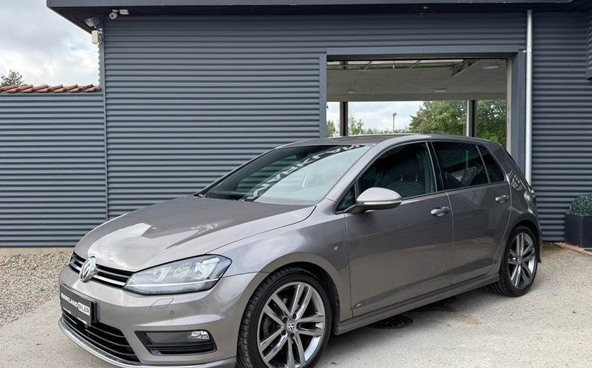 VW Golf VII 1,4 TSi 150 R-line DSG BMT