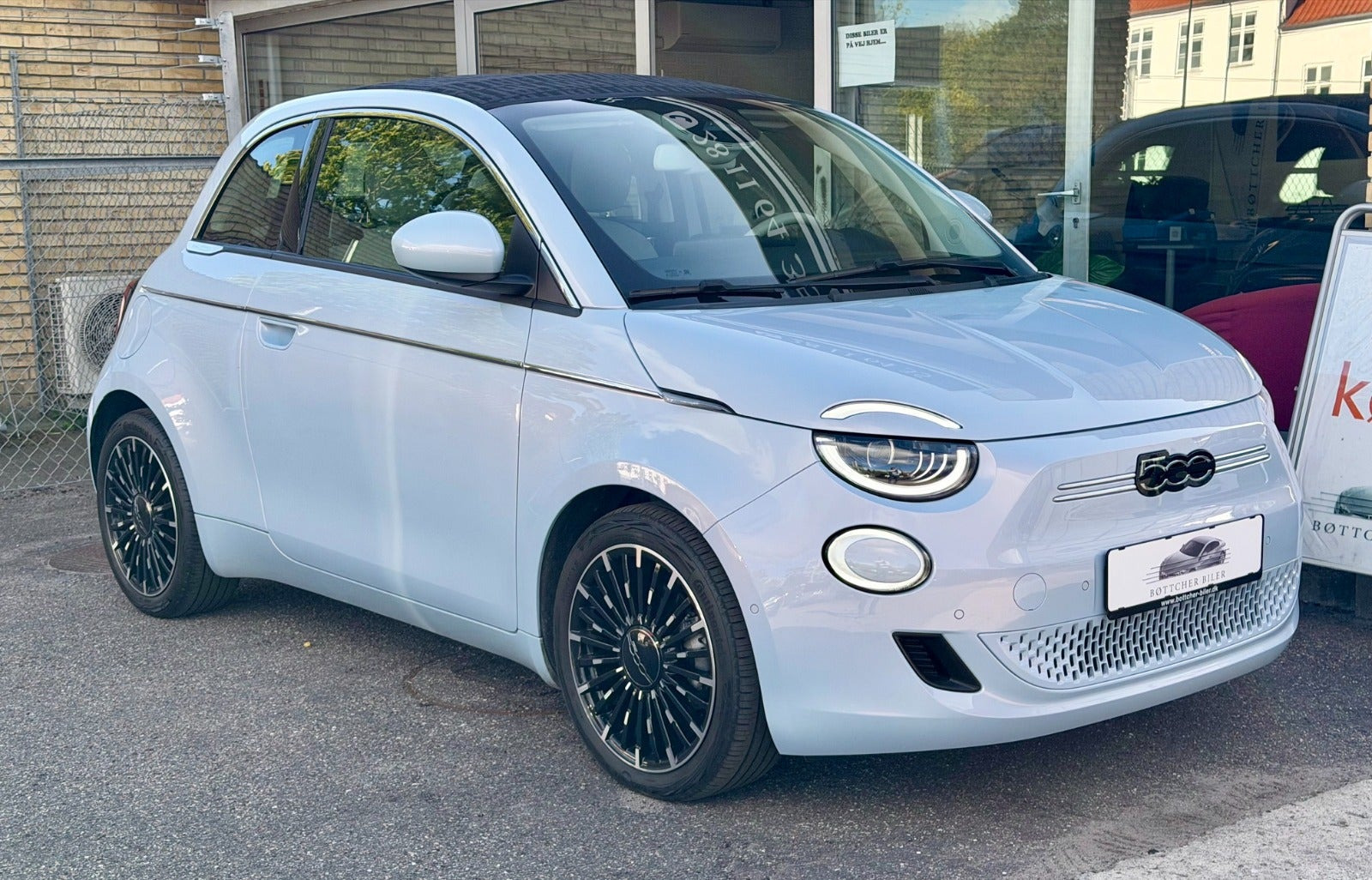 Fiat 500e 42 la Prima Cabrio