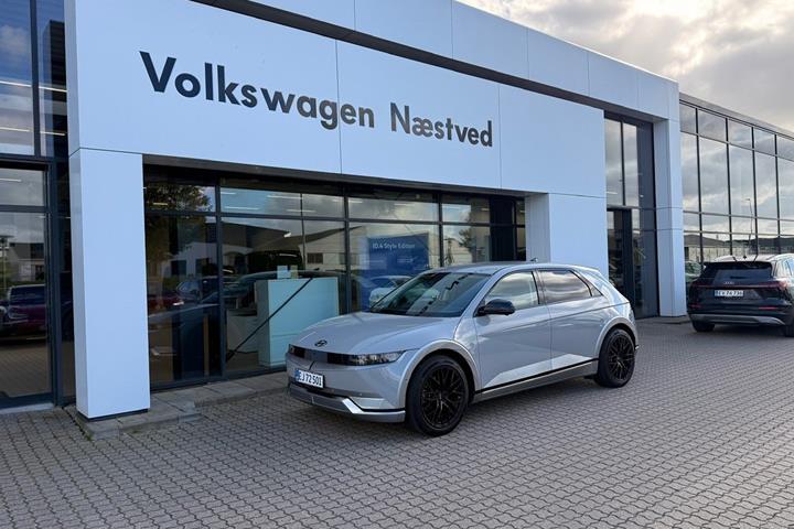 Grå Hyundai Ioniq 5 fra 2022