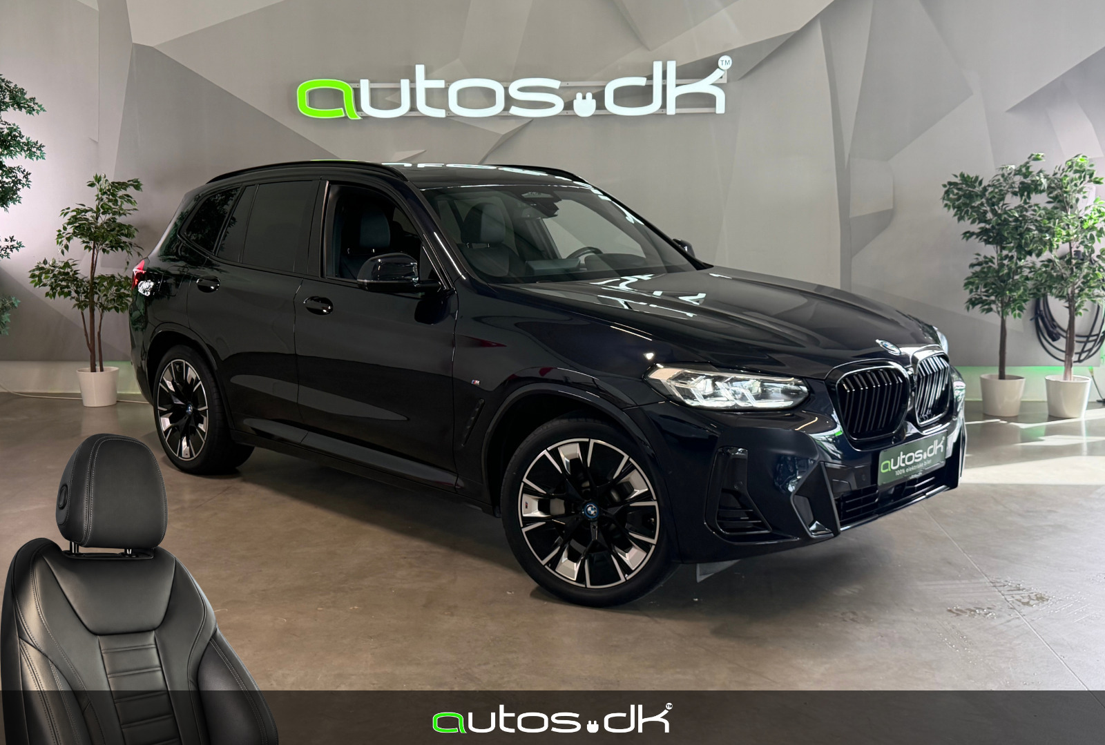 BMW iX3 Charged Plus M-Sport
