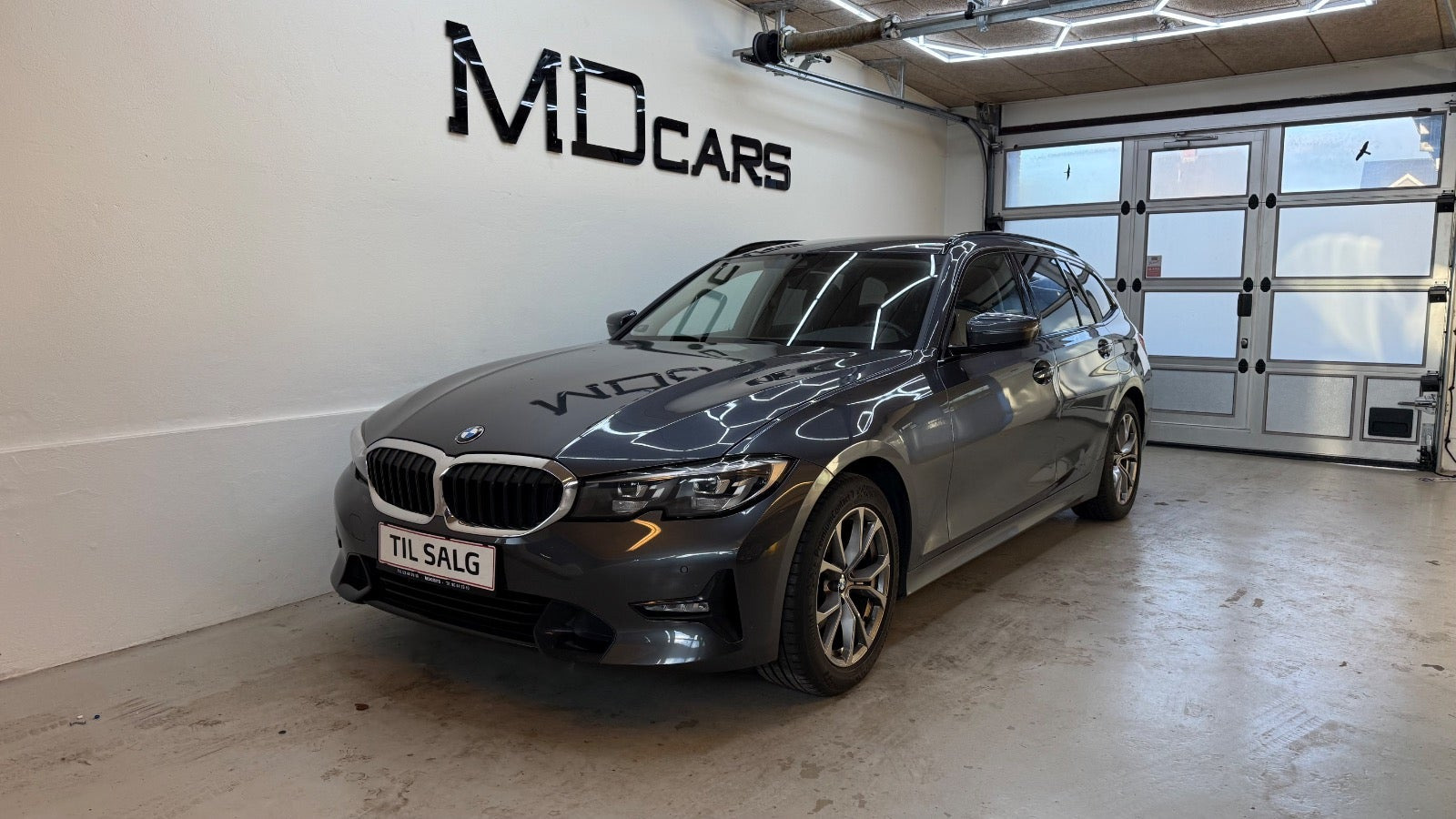 BMW 320d 2,0 Touring Sport Line aut.