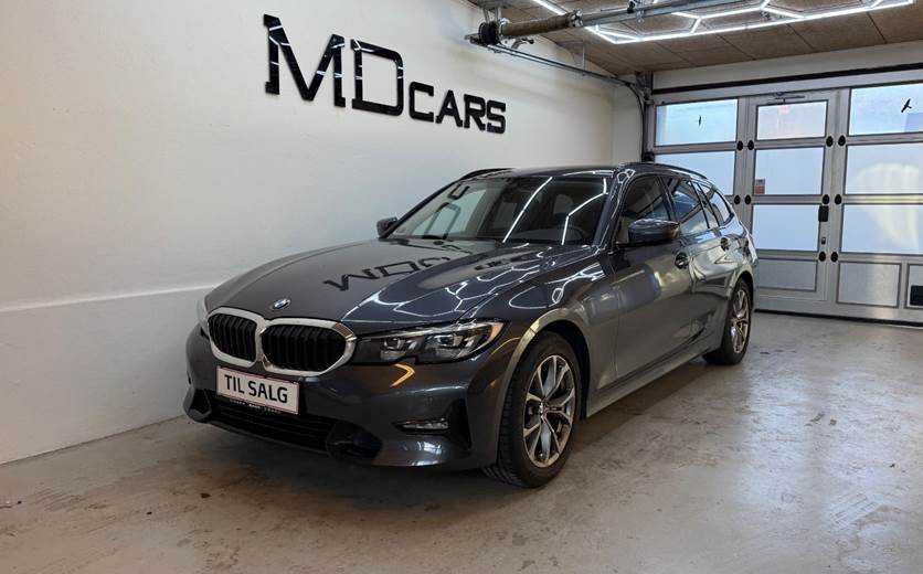 BMW 320d 2,0 Touring Sport Line aut.