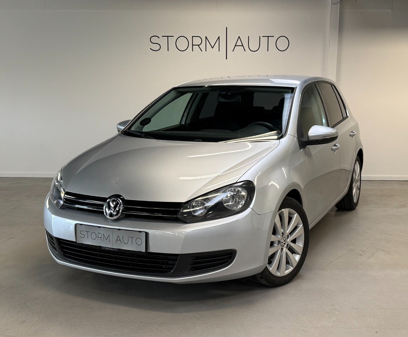 VW Golf VI 1,4 TSi 122 Comfortline