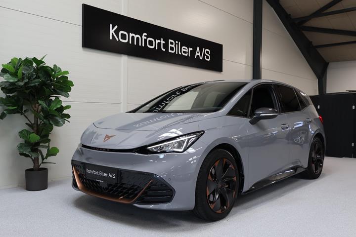 Grå Cupra Born fra 2022