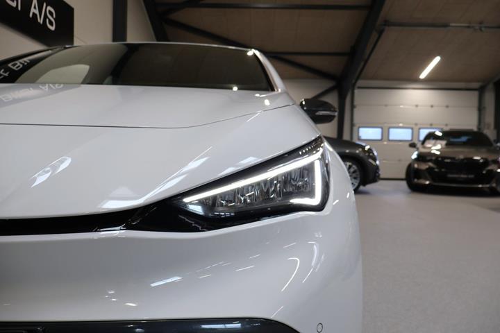 Hvid Cupra Born fra 2023