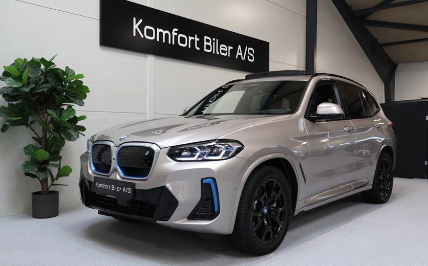 BMW iX3 Charged Plus M-Sport