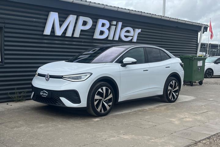 Hvid VW ID.5 fra 2024