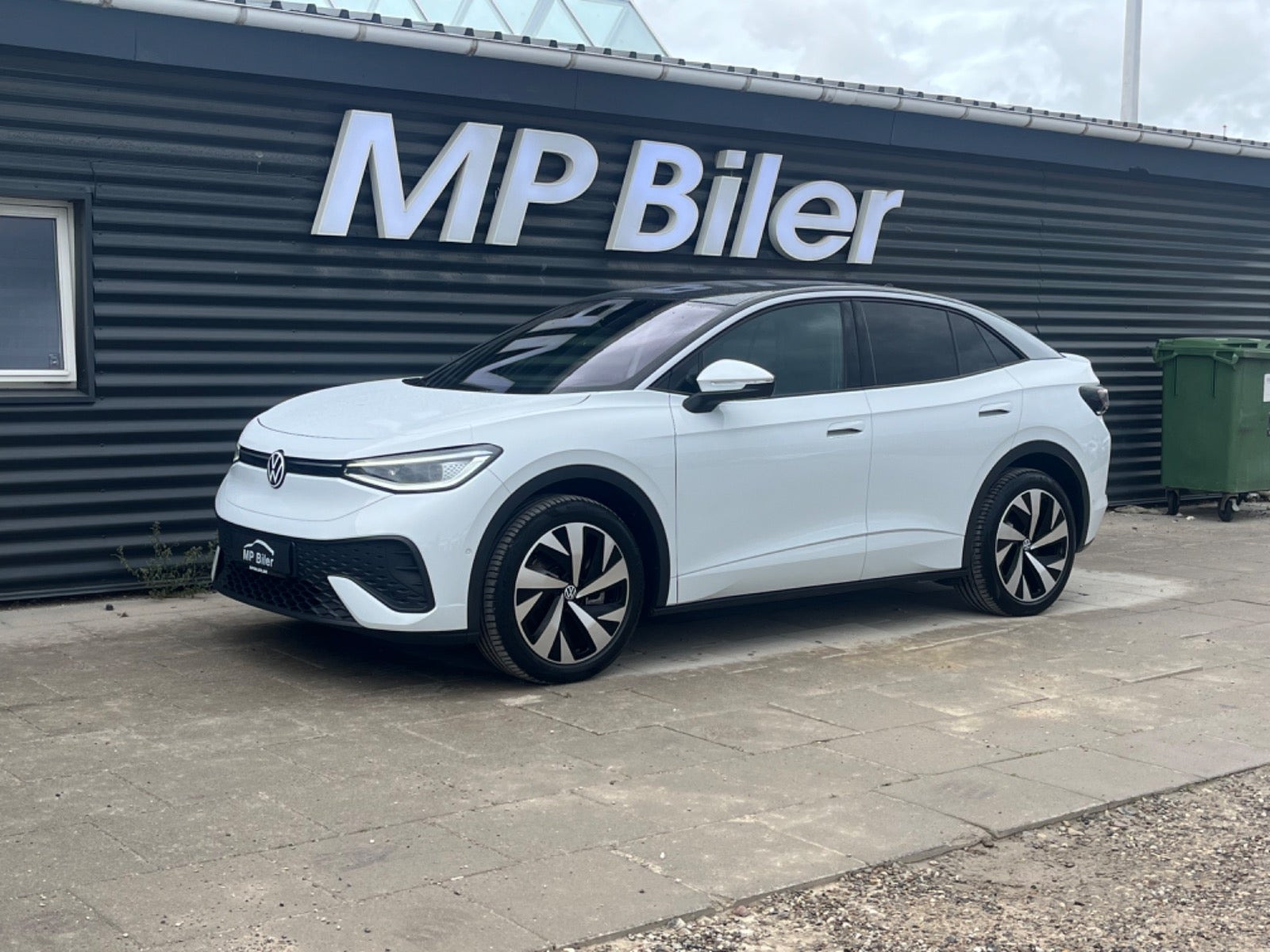 Hvid VW ID.5 fra 2024