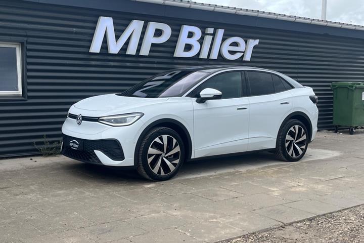 Hvid VW ID.5 fra 2024