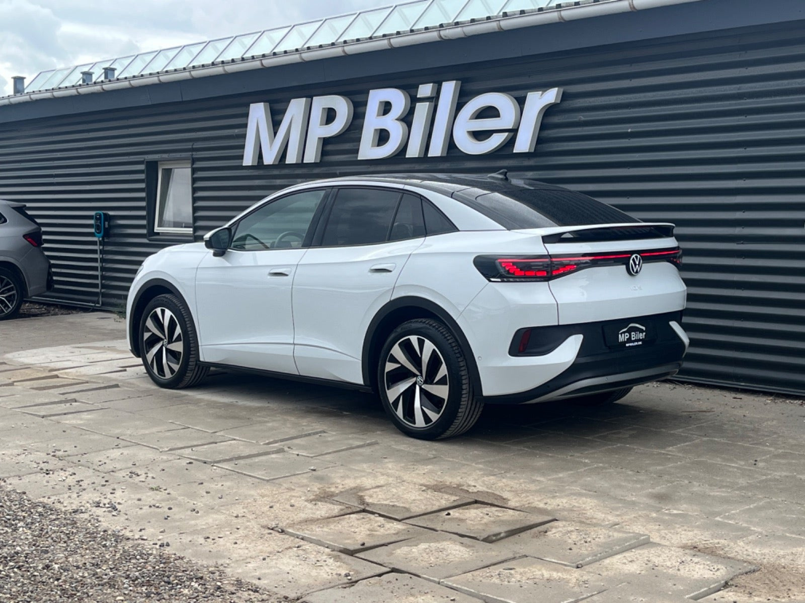 Hvid VW ID.5 fra 2024