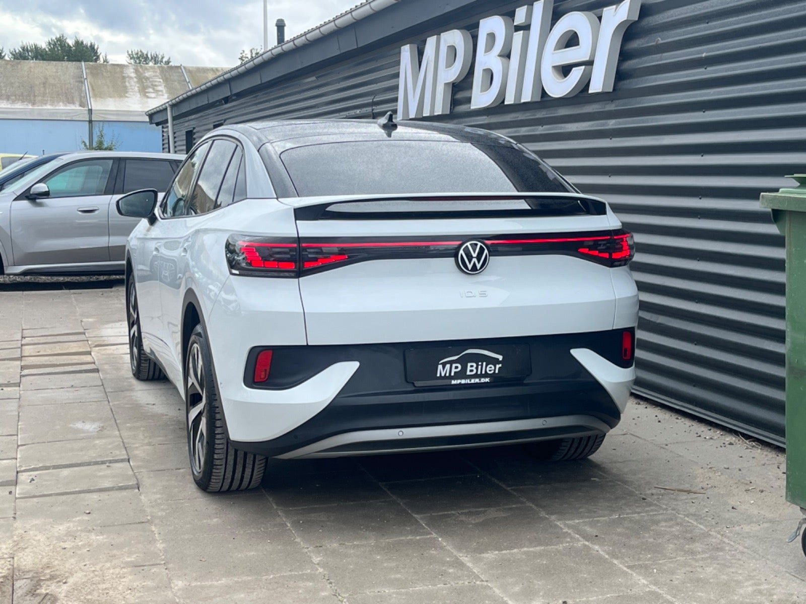 Hvid VW ID.5 fra 2024