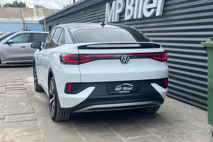 Hvid VW ID.5 fra 2024