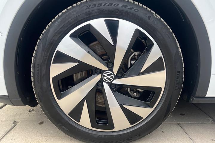 Hvid VW ID.5 fra 2024