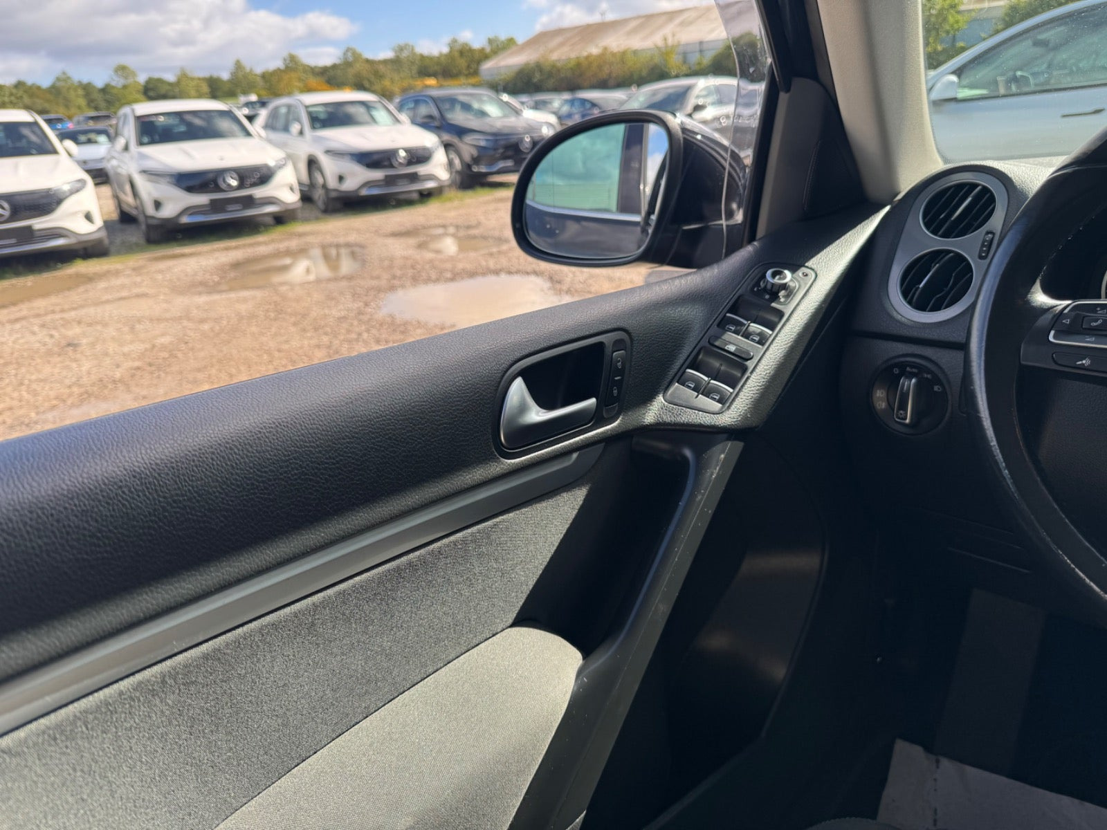 Sort VW Tiguan fra 2015