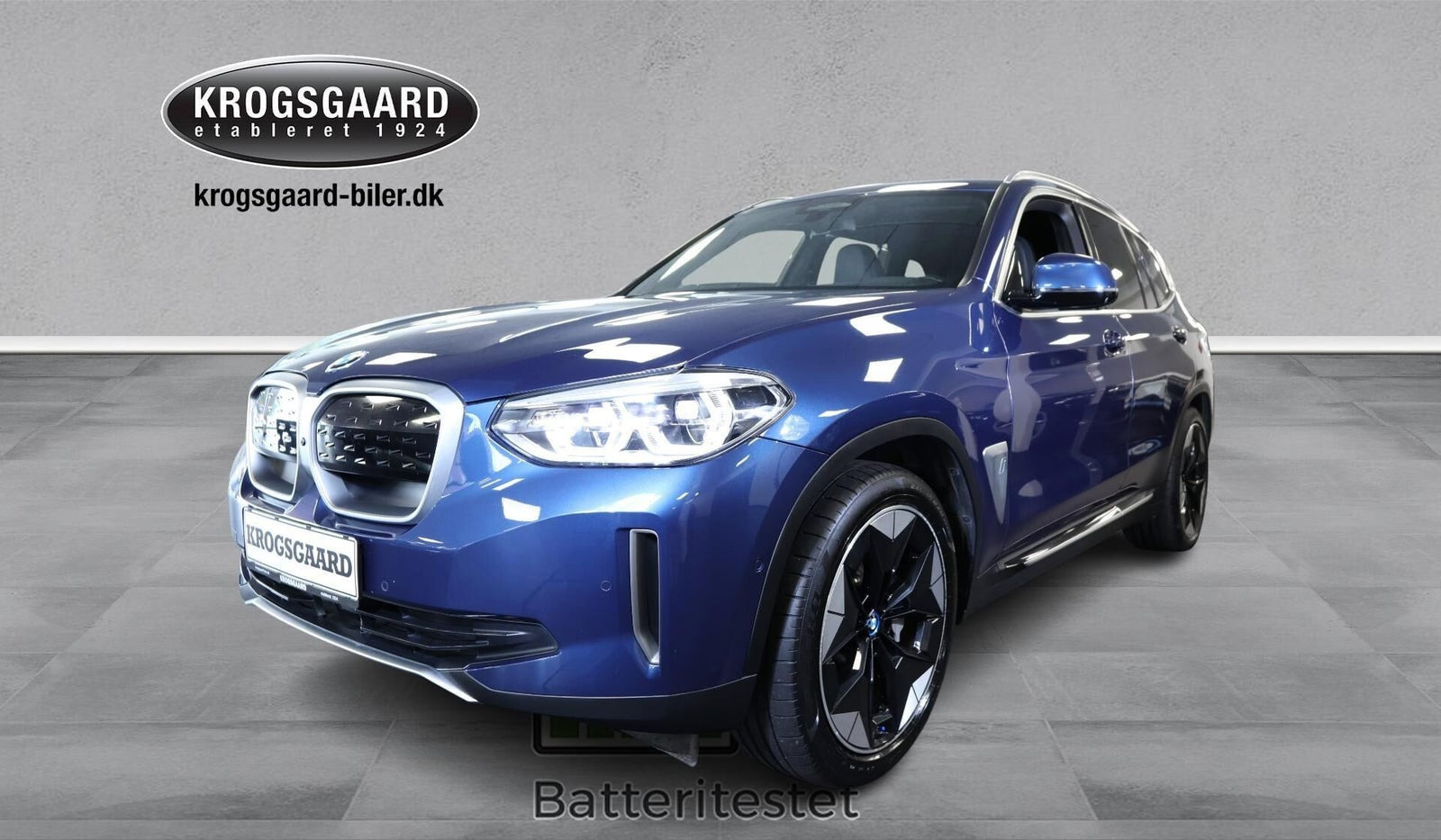 BMW iX3 Charged Plus