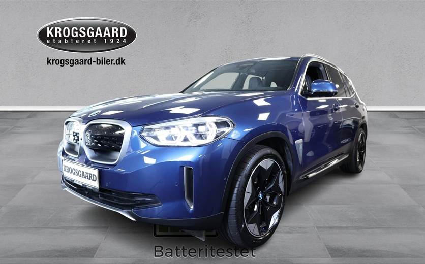 BMW iX3 Charged Plus