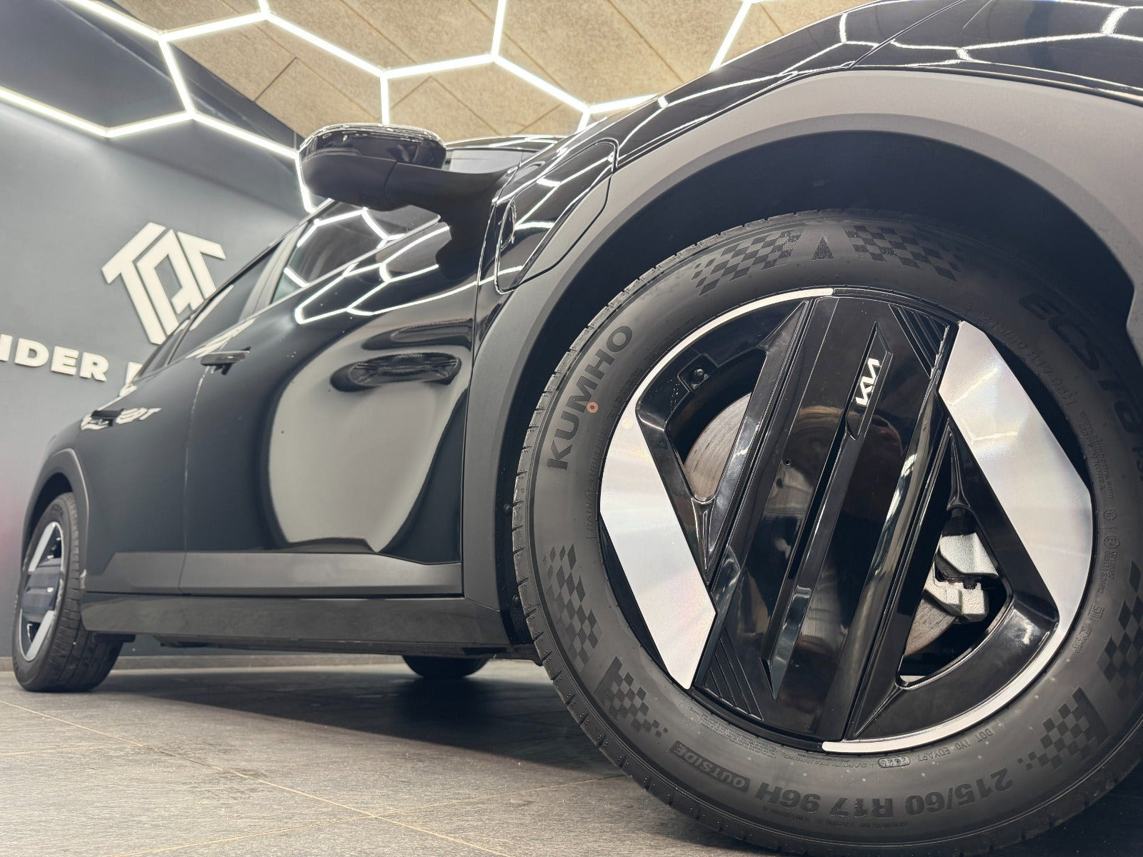 Sort Kia EV4 fra 2026