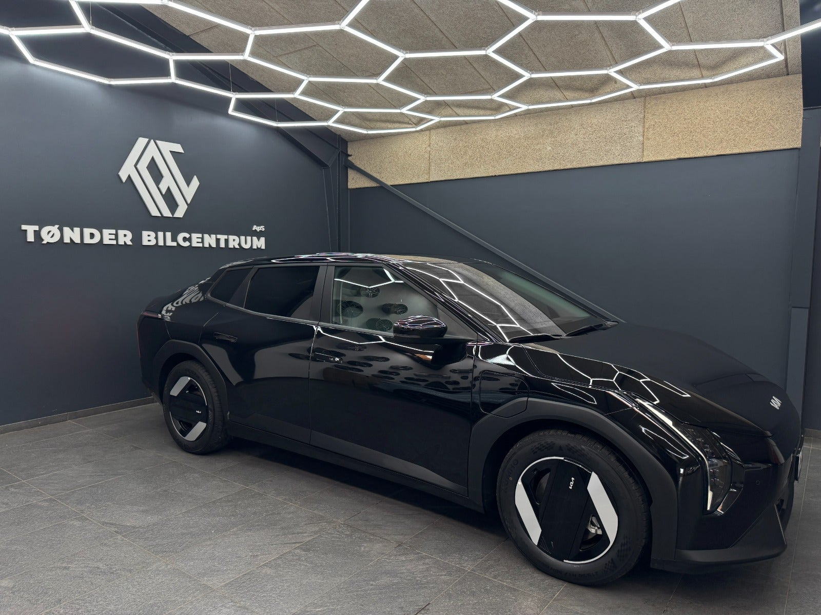 Sort Kia EV4 fra 2026