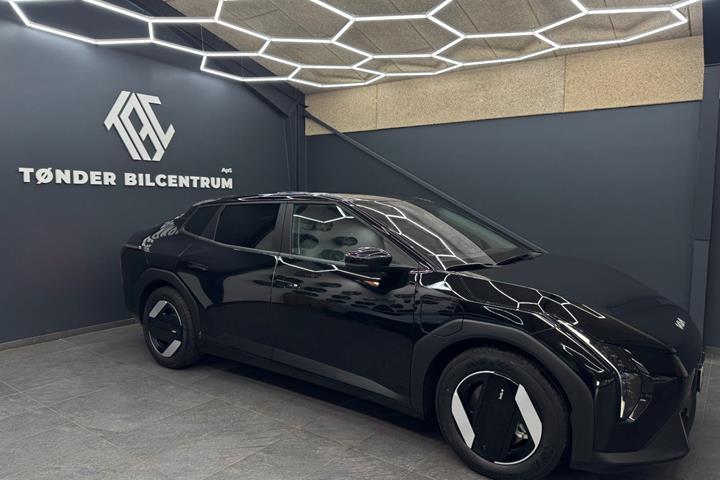 Sort Kia EV4 fra 2026