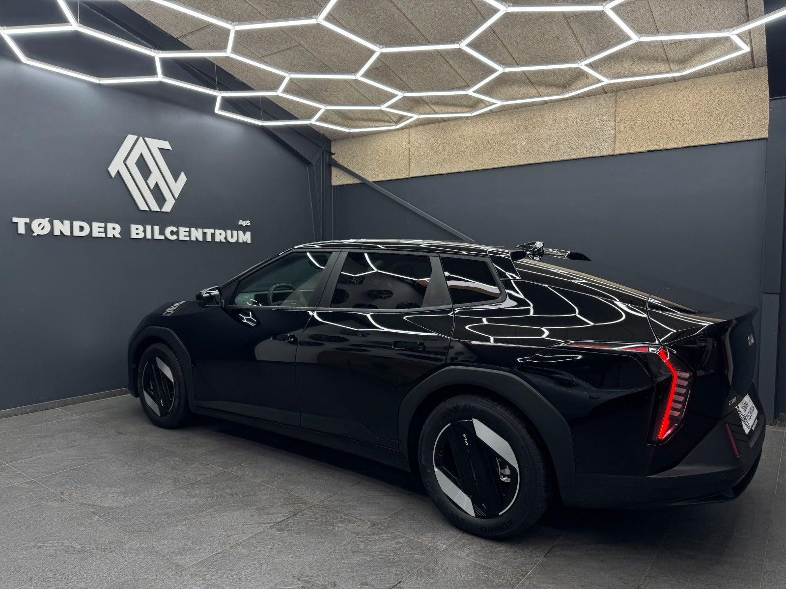 Sort Kia EV4 fra 2026