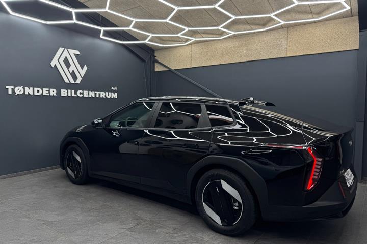 Sort Kia EV4 fra 2026