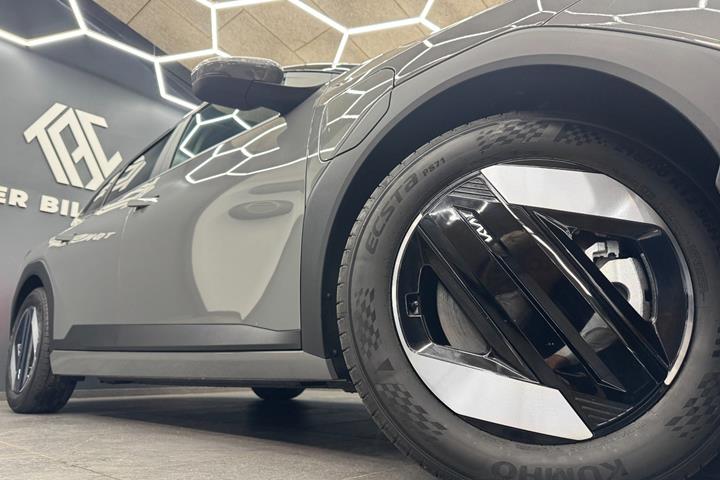 Grå Kia EV4 fra 2026