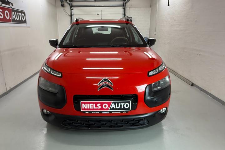 Rød Citroën C4 Cactus fra 2014