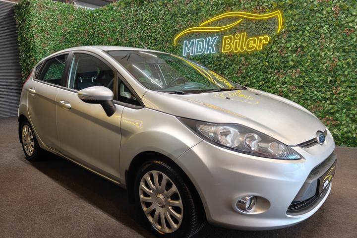 undefined Ford Fiesta fra 2012