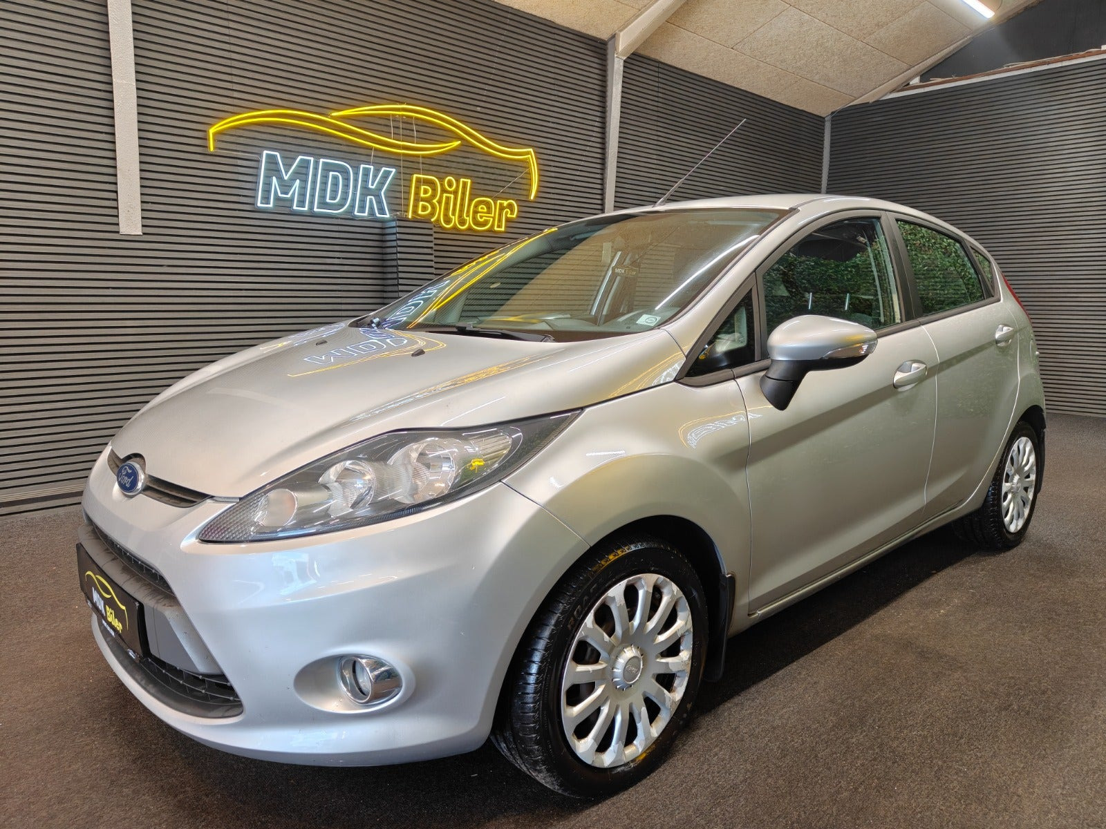 undefined Ford Fiesta fra 2012