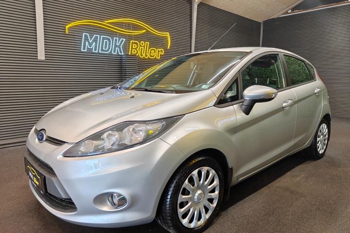 undefined Ford Fiesta fra 2012
