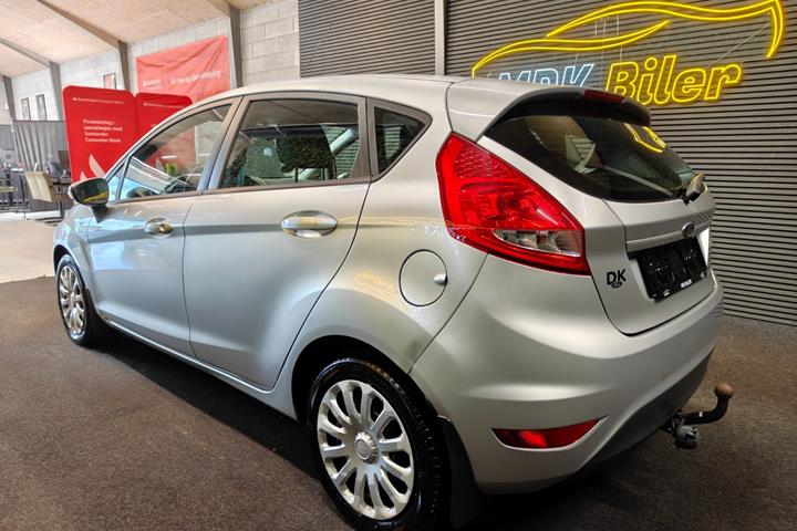undefined Ford Fiesta fra 2012