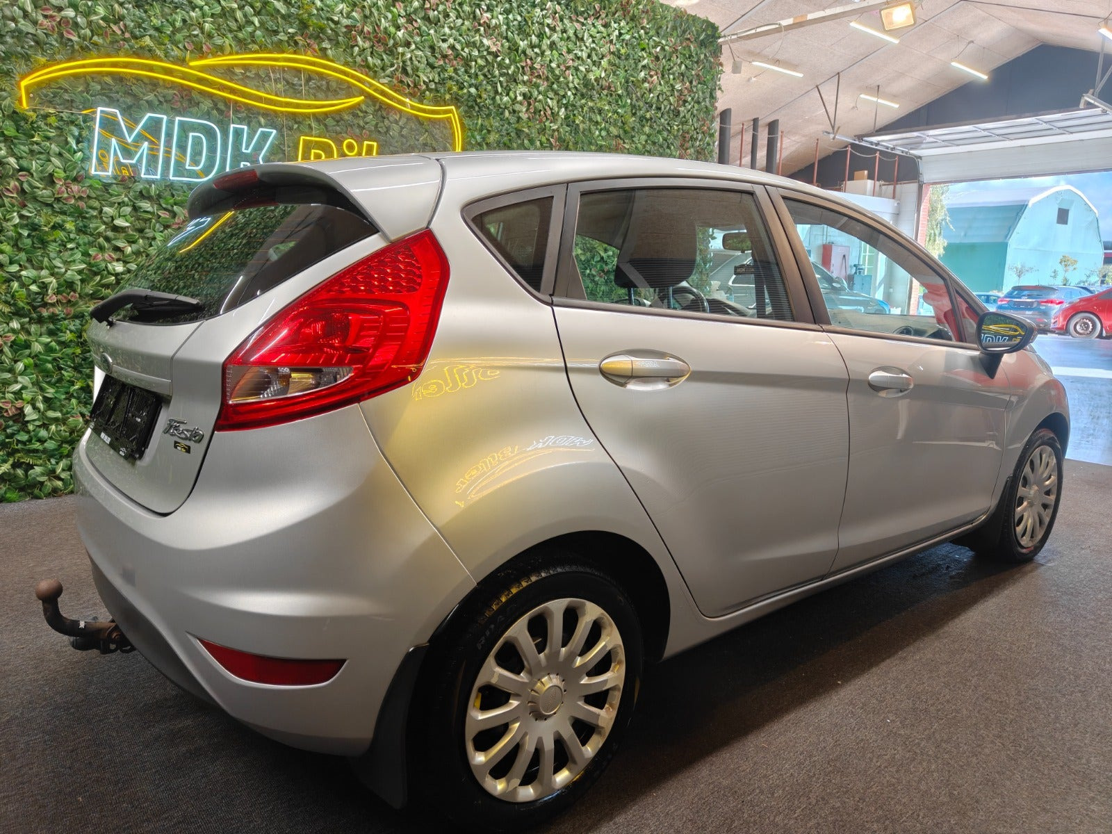 undefined Ford Fiesta fra 2012